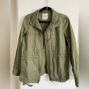 Euc Madewell army green jacket size large perfect for spring